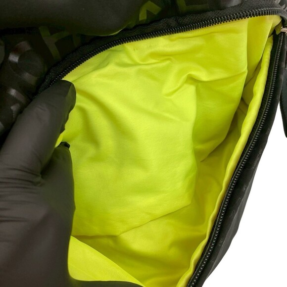 CHANEL Black Leather Logo Shoulder Bag - Picture 10 of 10